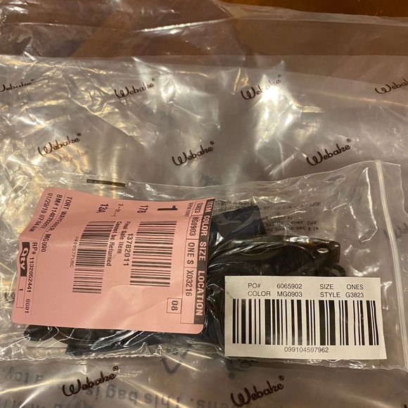 J. Crew Tort Wayfarer Sunglasses NWT - Picture 5 of 5